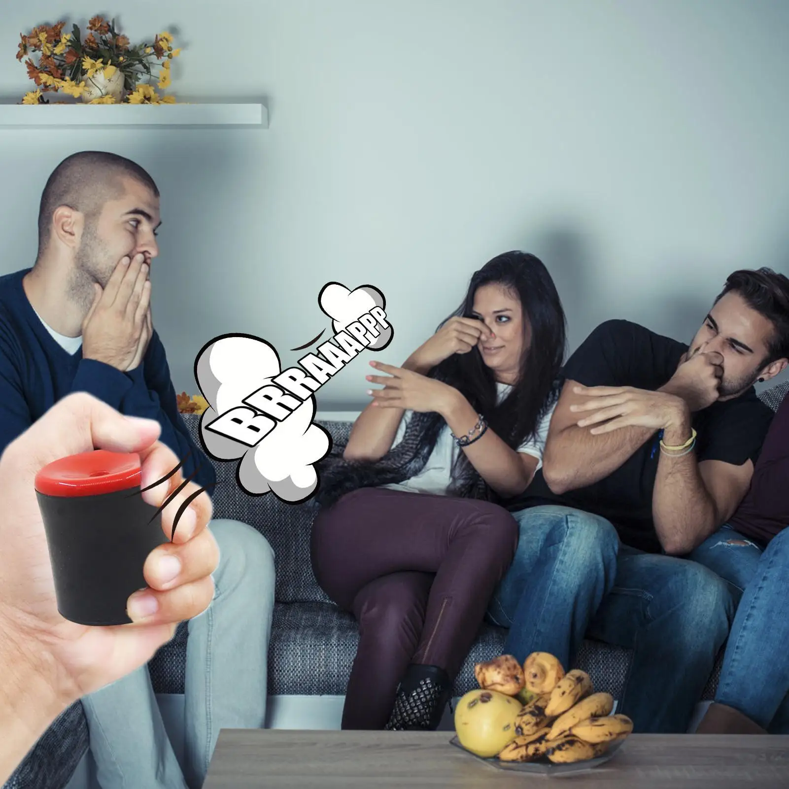 4.5CM Funny Fart Toys For Kids Noise Maker Rubber Realistic Prank Fart Game Novelty Gag Gifts With Fart Sound Maker Joke Toys