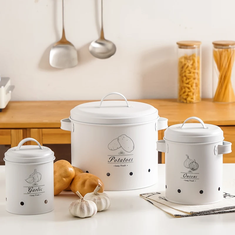 3pcs Metal Food Storage Container Set with Flip Top LidsRound Multipurpose, Shatterproof, Reusable Metal FoodPackers -Hand Wash