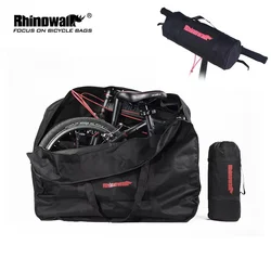 RHINOWALK folding bicycle loading bag 20 inches 14 inches 16 inches checked bag for brompton for dahon