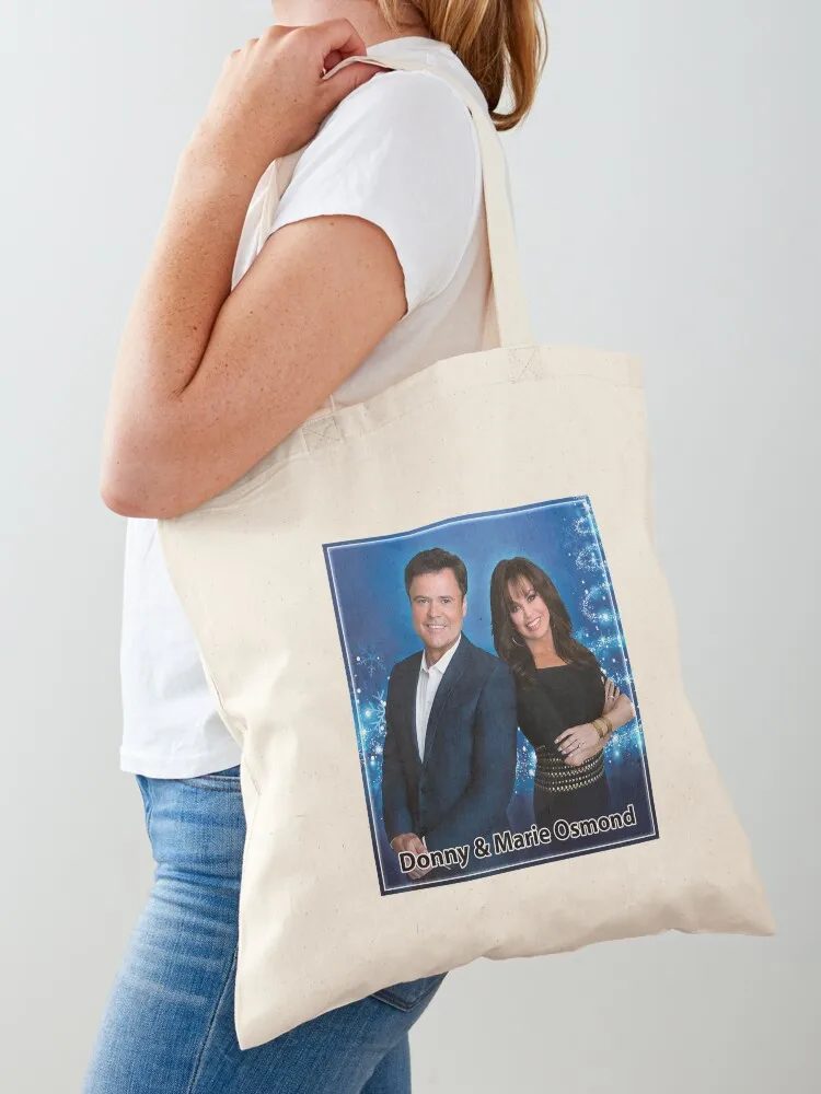 

Funny Gift For Donny Gifts For Fan Tote Bag shopper bag women canvas the tote bag Custom