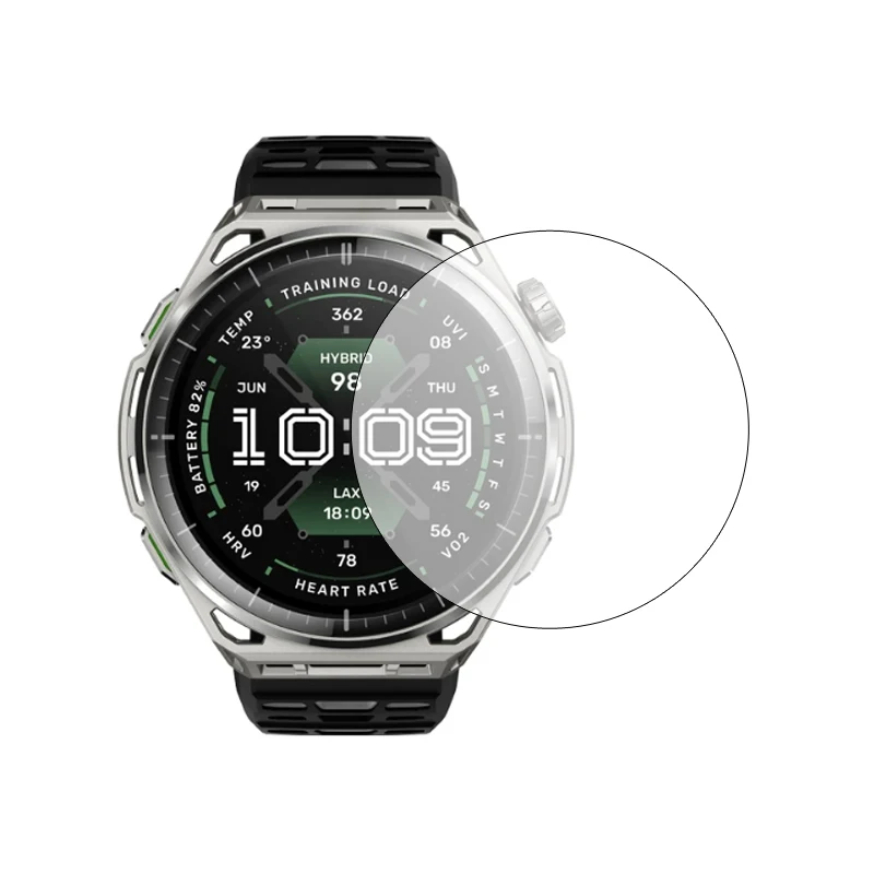 Película protetora de vidro temperado para amazfit balance 3, capa protetora de tela balance3, acessórios de proteção para relógio inteligente