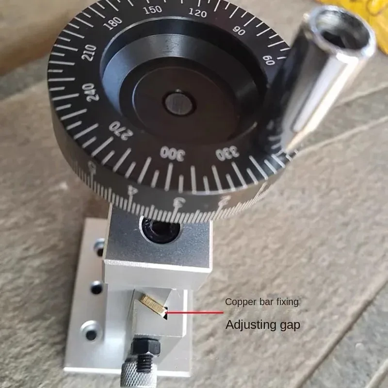 Z-axis Linear Module of Precision Vertical Sliding Table Worktable Dovetail Slot Sliding Table Sliding Screw Table Welding Tool