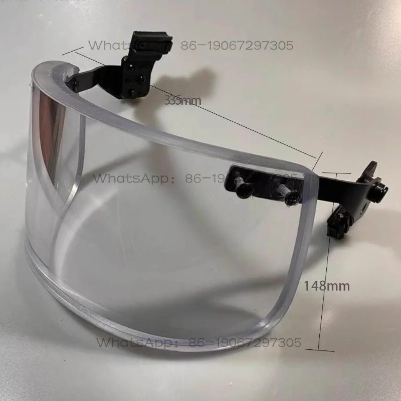 

Подходит для наружной безопасности: защитная маска, защитный шлем, экран M88