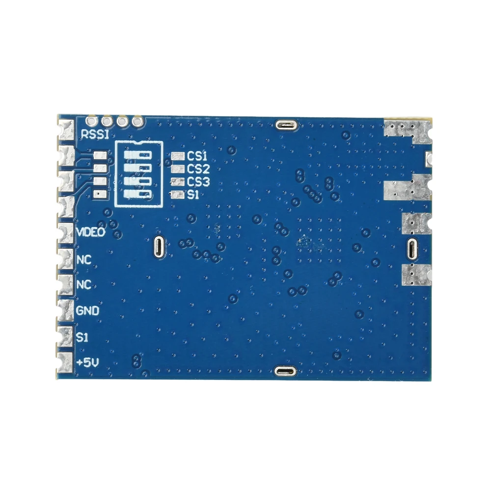 3310-3495MHz 3D3RxM2 3.3G FPV VRX Module 16 Channels Analog Wireless FPV Audio Video Transmission Receiver Module -95dBm