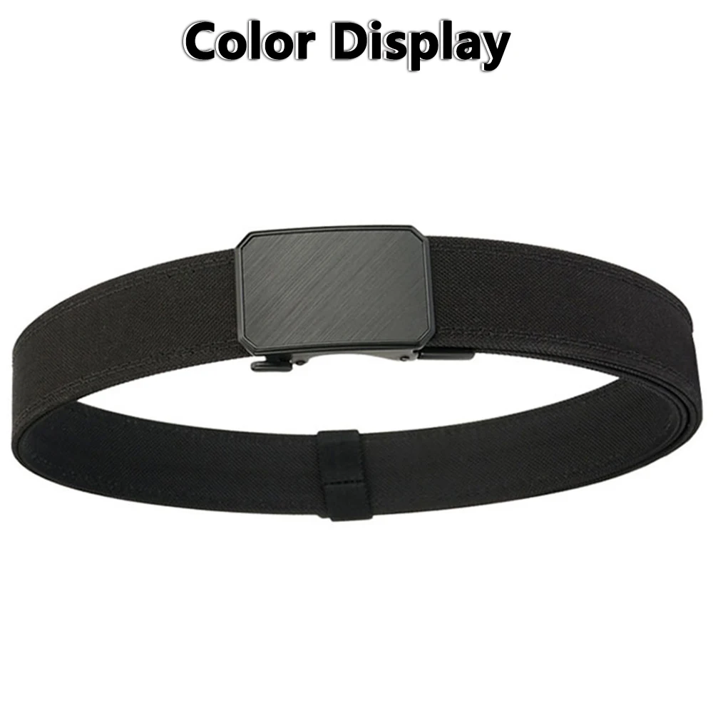 TUSHI New Hard Tactical Belt for Men 1100D Nylon Sturdy Metal Buckle Gun Belt Military Belt Outdoor Girdle IPSC Accessories Male