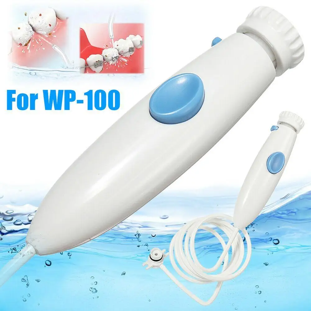 1SEt Water Flosser Dental Water Jet Replacement Tube Hose WP-100/ WP-100EC for waterpik Jiebi Handle for adult Oral care