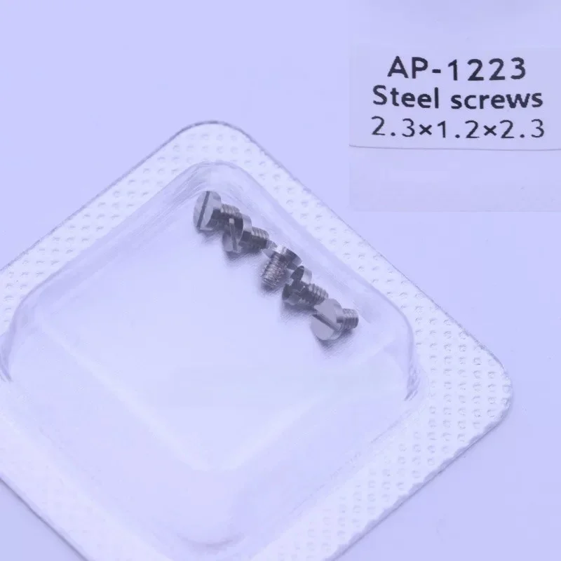 Uhrenrückdeckel-Zubehörset mit flachen Schrauben aus Edelstahl für die Reparatur und Wartung von Uhren AP-1238 1223 1250 1440 1446 – Detail 5