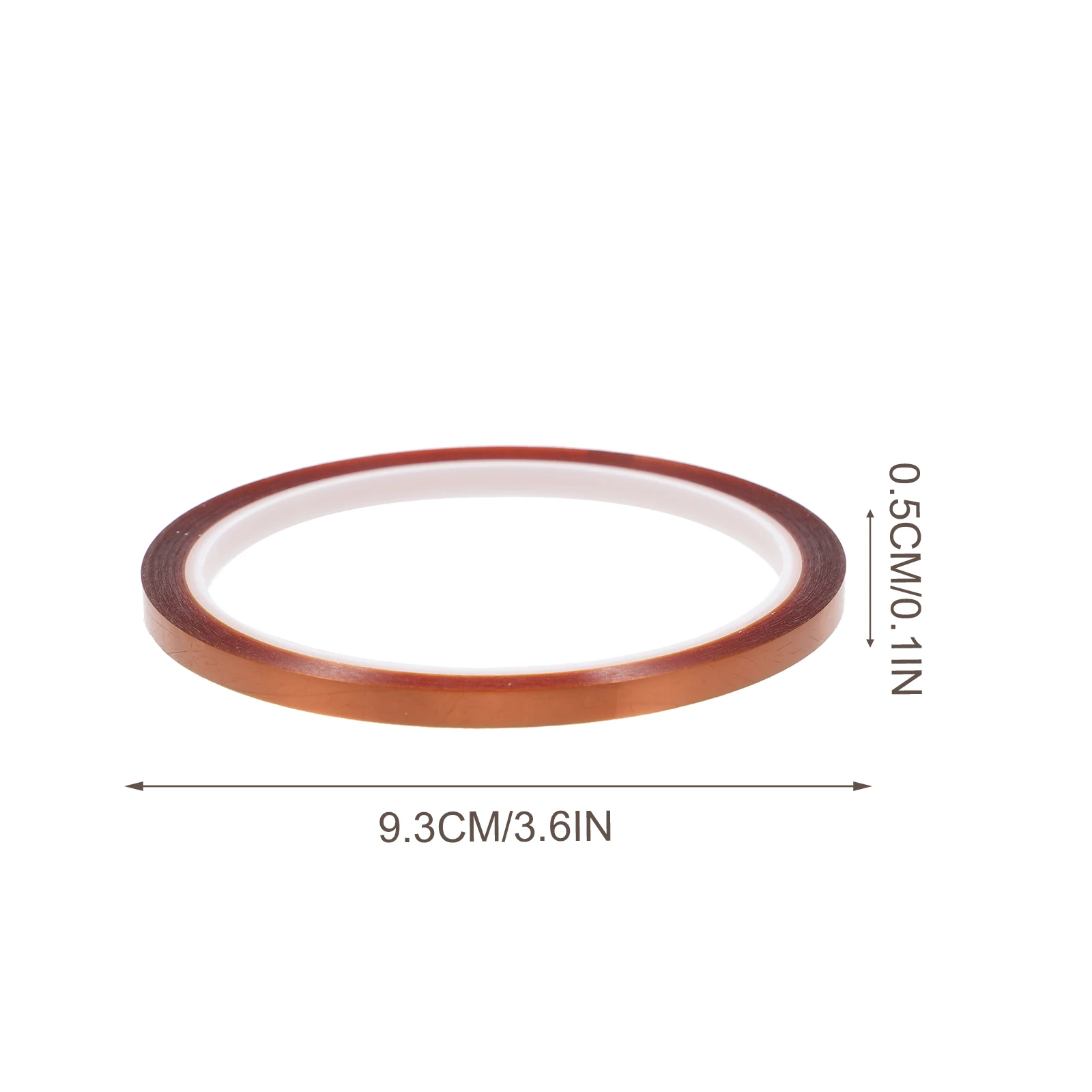 

2pcs 2 Rolls Heat Resistant Sublimation Tape Kit Strong Adhesive High Temp Tapes Uv Oil Moisture Resistant Easy Peel No