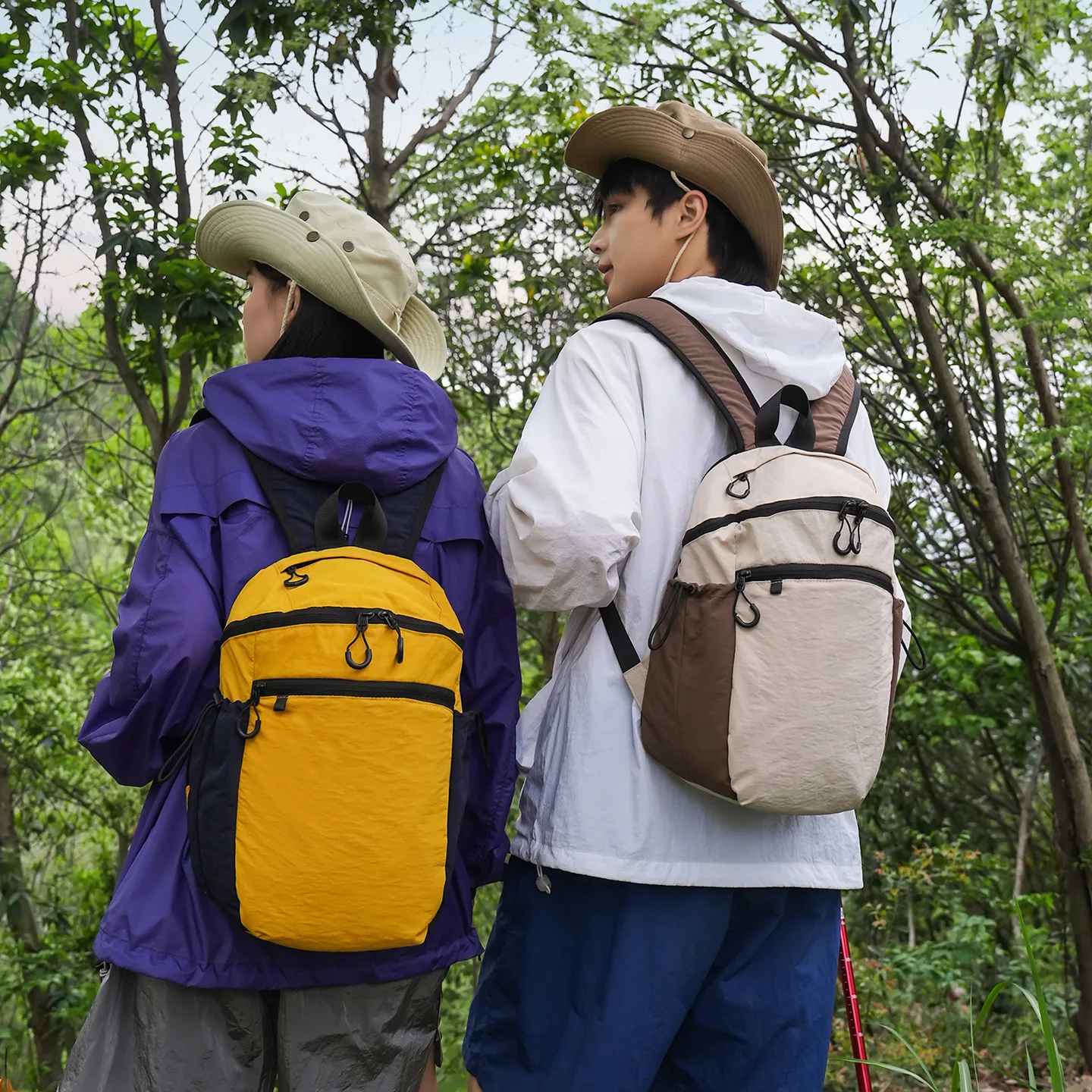 

Lightweight Outdoor Small Backpack Leisure Travel Hiking Mountain Riding Backpacks Waterproof Bagpack Men Women Mochila School