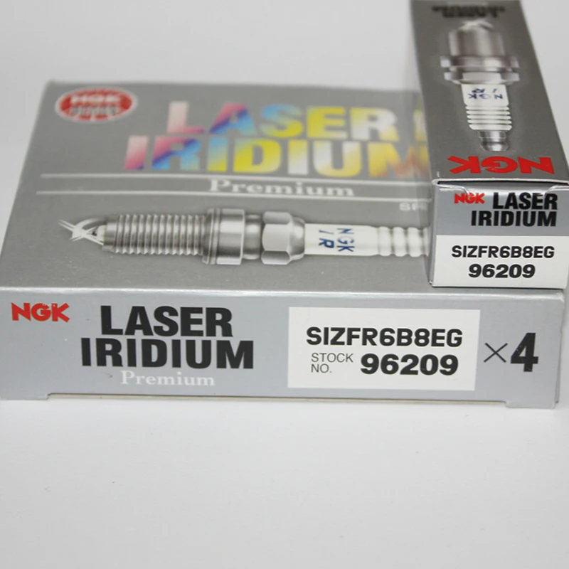 

4/6Pc SIZFR6B8EG Spark Plug NGK 96209 for VW Beetle Caddy CC EOS Fox Glof 5 6 Jetta 3 4 Passat Polo Tiguan Touran Vento Spacefox
