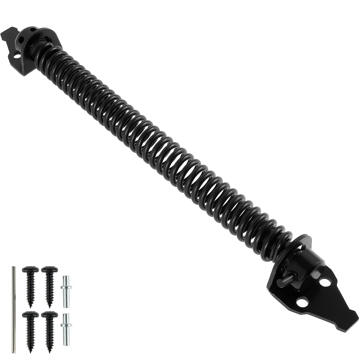 

Автоматическое закрывающееся пружина натяжения ворот, нержавеющая дверь из углеродистой стали, автоматический доводчик для сверхмощного деревянного забора для ворот