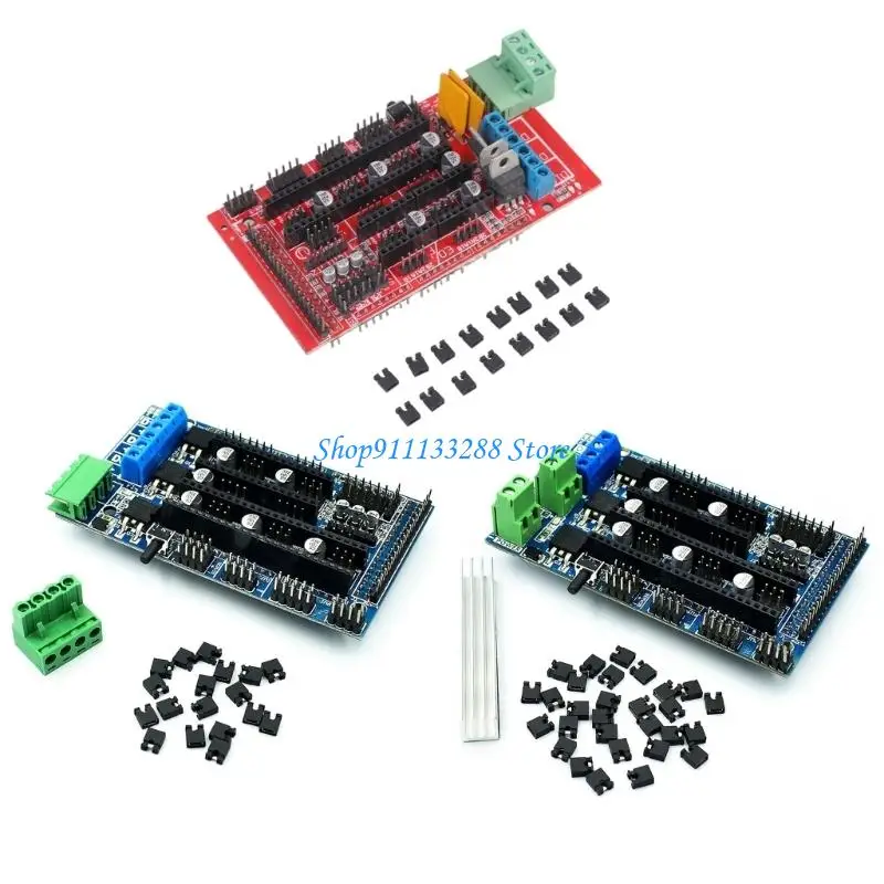 

G88D 3D Printers Control Board for RAMPS 1.4 1.5 1.6 Easy to Use and Expandable