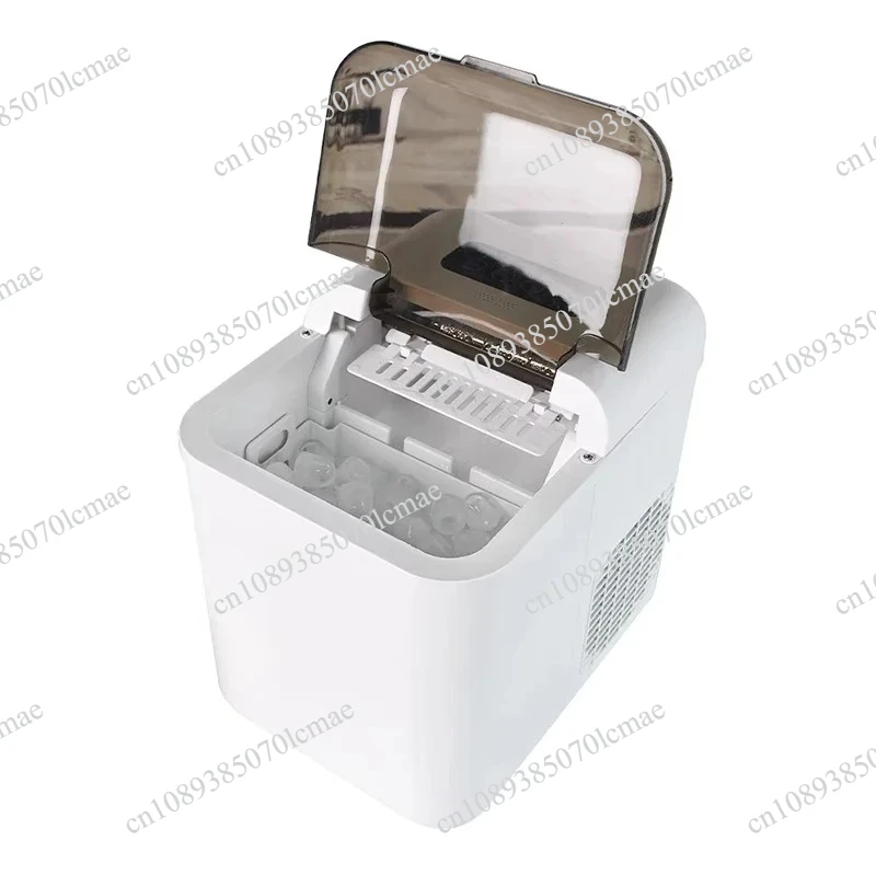 HREP-I5 Small ice maker Multi-Functional, Fast Ice Making, Portable Stainless Steel, Easy Clean, for Home, Office