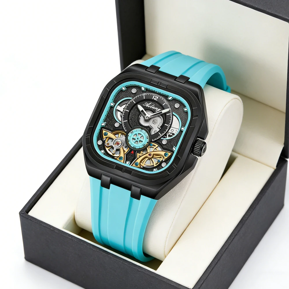 ailang-luxury-skeleton-mechanical-watches-for-men-automatic-tourbillon-watch-sports-silicone-strap-waterproof-mens-wristwatch