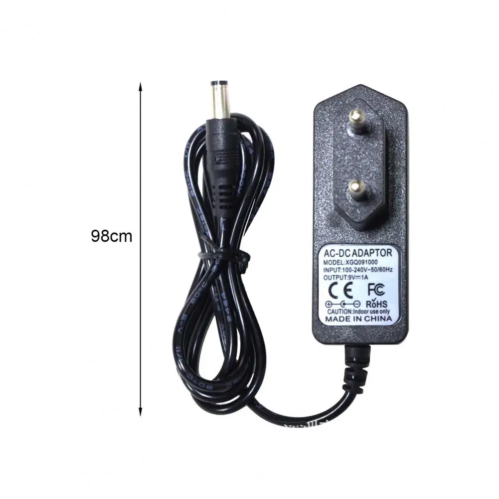 Versatile 9V DC 1A (1000mA) Efficient Lightweight Guitar Effect Pedal Power Supply Adapter Effector Adapter Universal