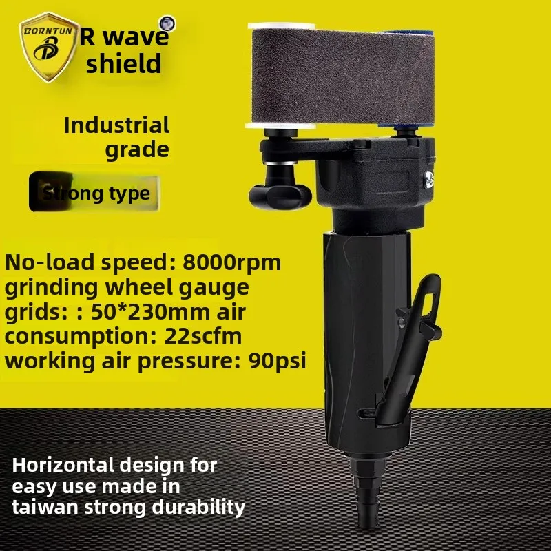 

Горизонтальный пневматический ленточно-шлифовальный станок Wave Shield 50*230 для полировки, шлифовки древесины и удаления ржавчины, модель BD-6141