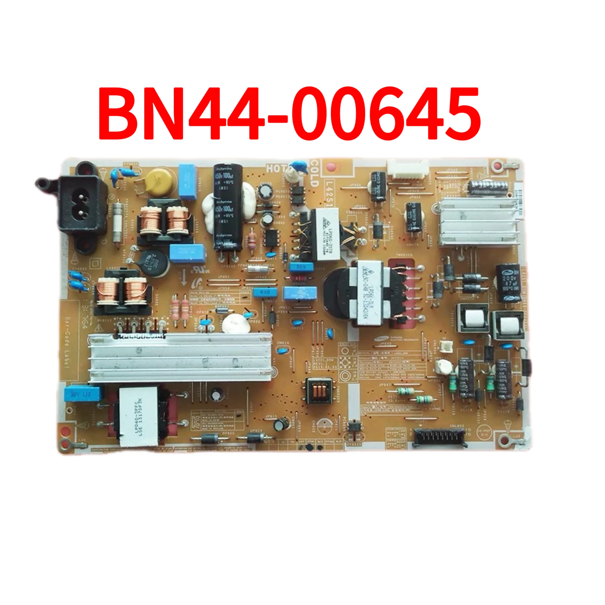 

Плата питания BN44-00645A=BN44-00645B BN4400645 L42S1_DDY REV 1.1 для телевизоров UA40F5300 UA40F5500A UE39F5700 UE40F5500 UN40F5500