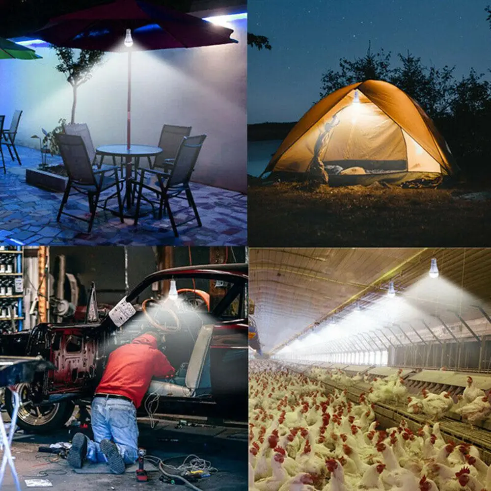 

Подвесная лампа для сада, походов, кемпинга, рыбалки