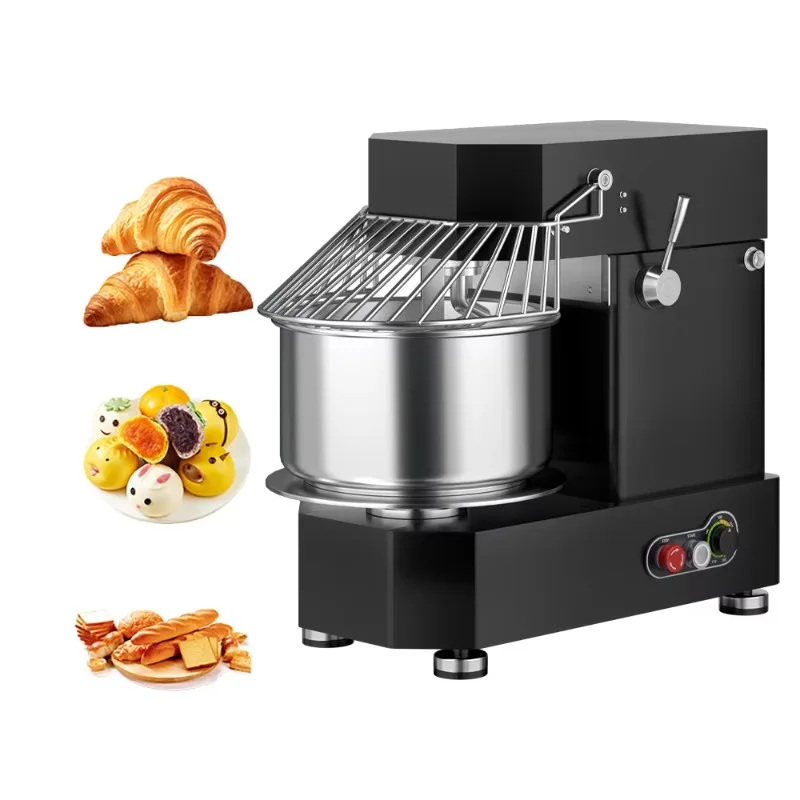 

2025 Smart Knob-Controlled Variable Speed Mixer New Arrival Tabletop Model for Effortless Bread & Bun Making