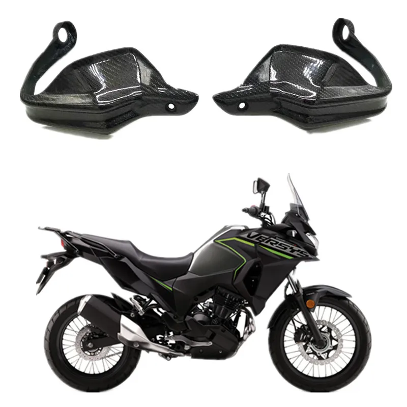 

ДЛЯ KAWASAKI Versys 300X300 650 1000, аксессуары для мотоциклов, защита руля из углеродного волокна, защита рук