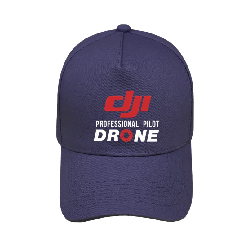 DJI Professional Pilot Drone Baseball Cap Motor Men cotton Cool DJI Hat Women Unisex Peaked Caps MZ-022