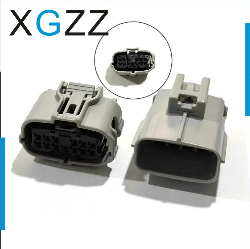 13P suitable for Toyota gearbox front bumper radar harness plug 13 holes 6189-1092 male and female 6188-4914