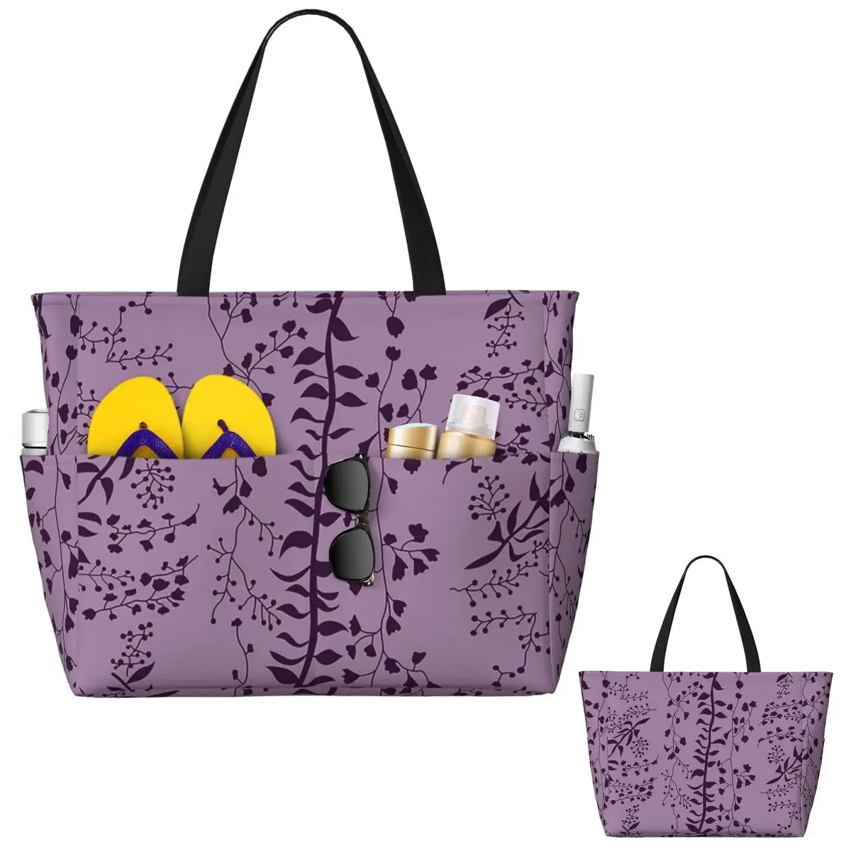 Bella Swan's Comforter Version 1 Twilight Saga Fanart Beach Tote Bag Sport Gym Yoga Large Tote Bag Women Travel Bag Fitness bag