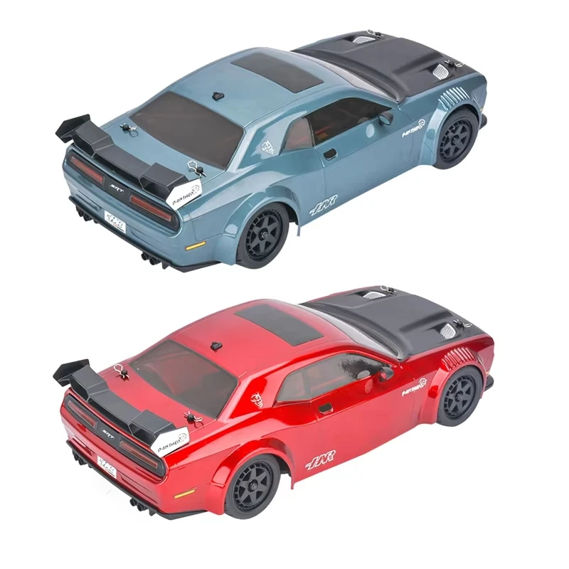 Mobil RC Listrik CZ 1/10 HNR H9802 4WD ARTR 2.4GHz Brushless Kendaraan Balap Drift untuk Dewasa Mobil RC 4X4