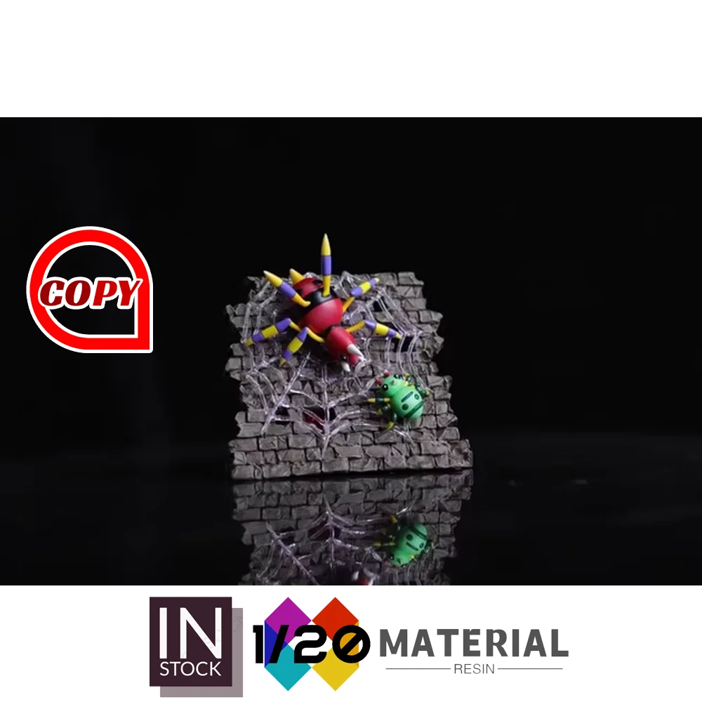 

[In Stock]1/20 Resin Scale World [Copy MH] - Spinarak & Ariados