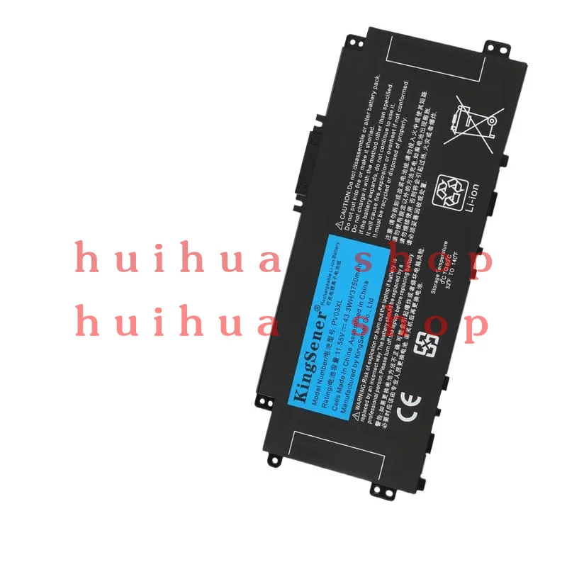 

PV03XL PP03XL Battery For HP Pavilion X360 13-BB 14-DV 14-DW 14M-DW 14-DK HSTNN-LB8S HSTNN-DB9X HSTNN-OB1P L83388-421