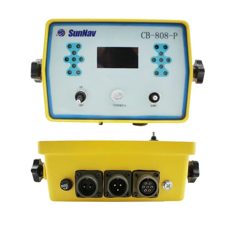 lase land leveling system AG808+ Equipment Control Receiver For Rotating  Levels  Box