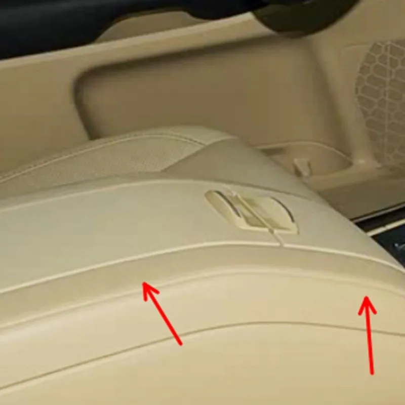 CYL-Car Interior Accessories For Toyota Highlander 2015-2020 Center Console Sliding Lid Armrest Box Cover Roll Curtain Cover