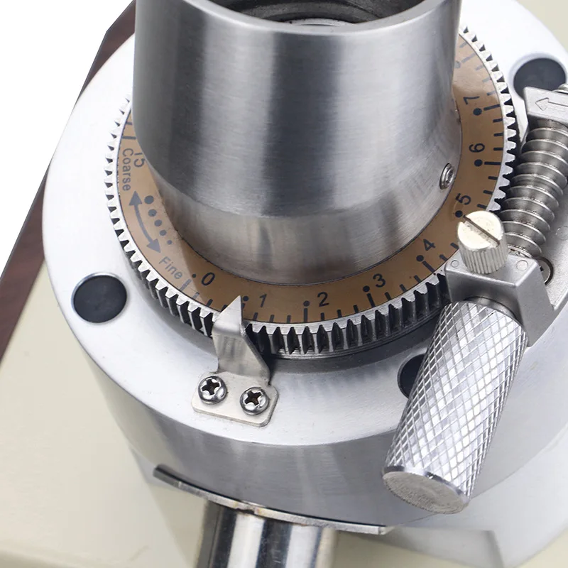 Italian coffee grinder, brushless motor, continuous