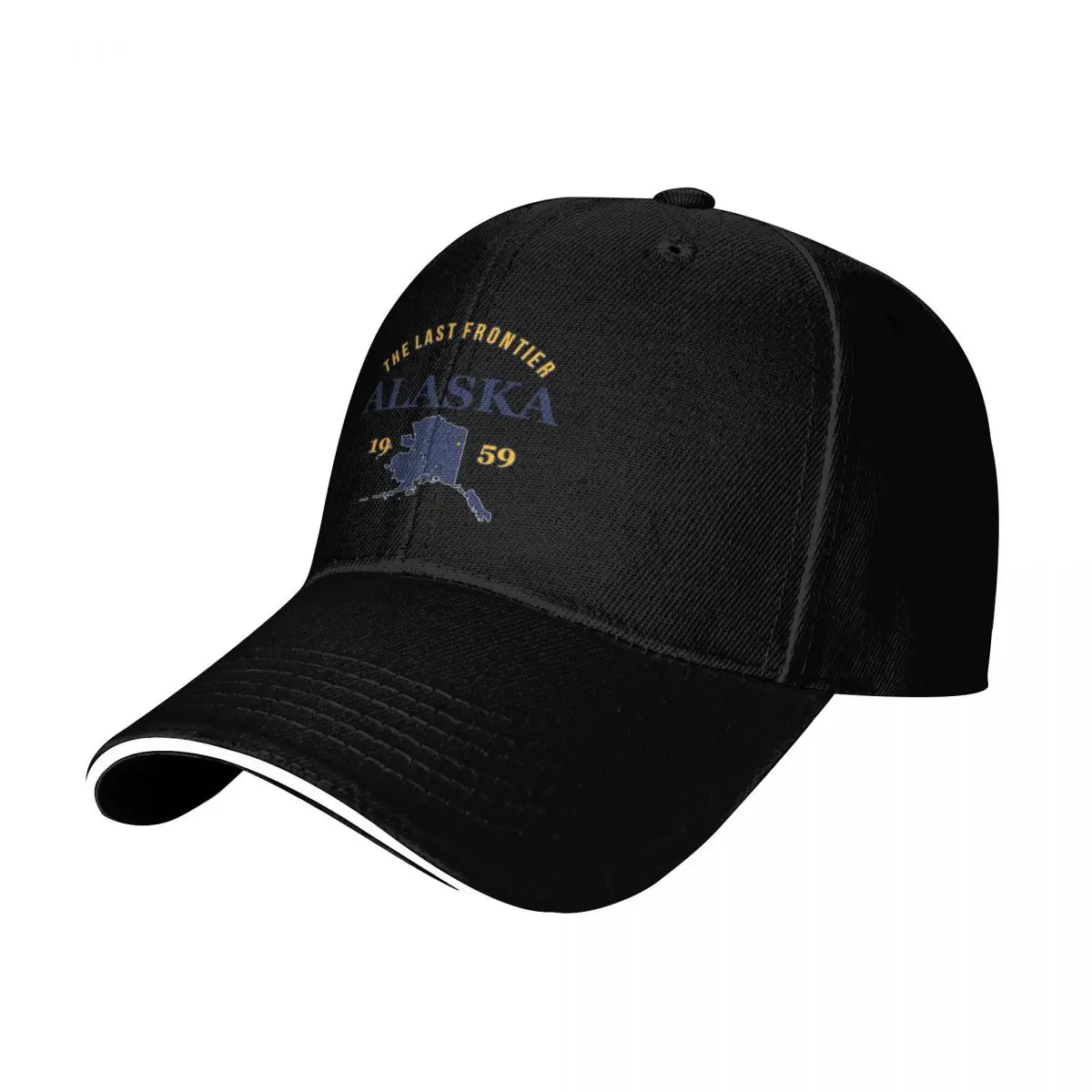 Alaska Pride Native Home The Last Frontier Alaskan Flag Baseball Cap Men Women Casual Summer Sport Sun Cap