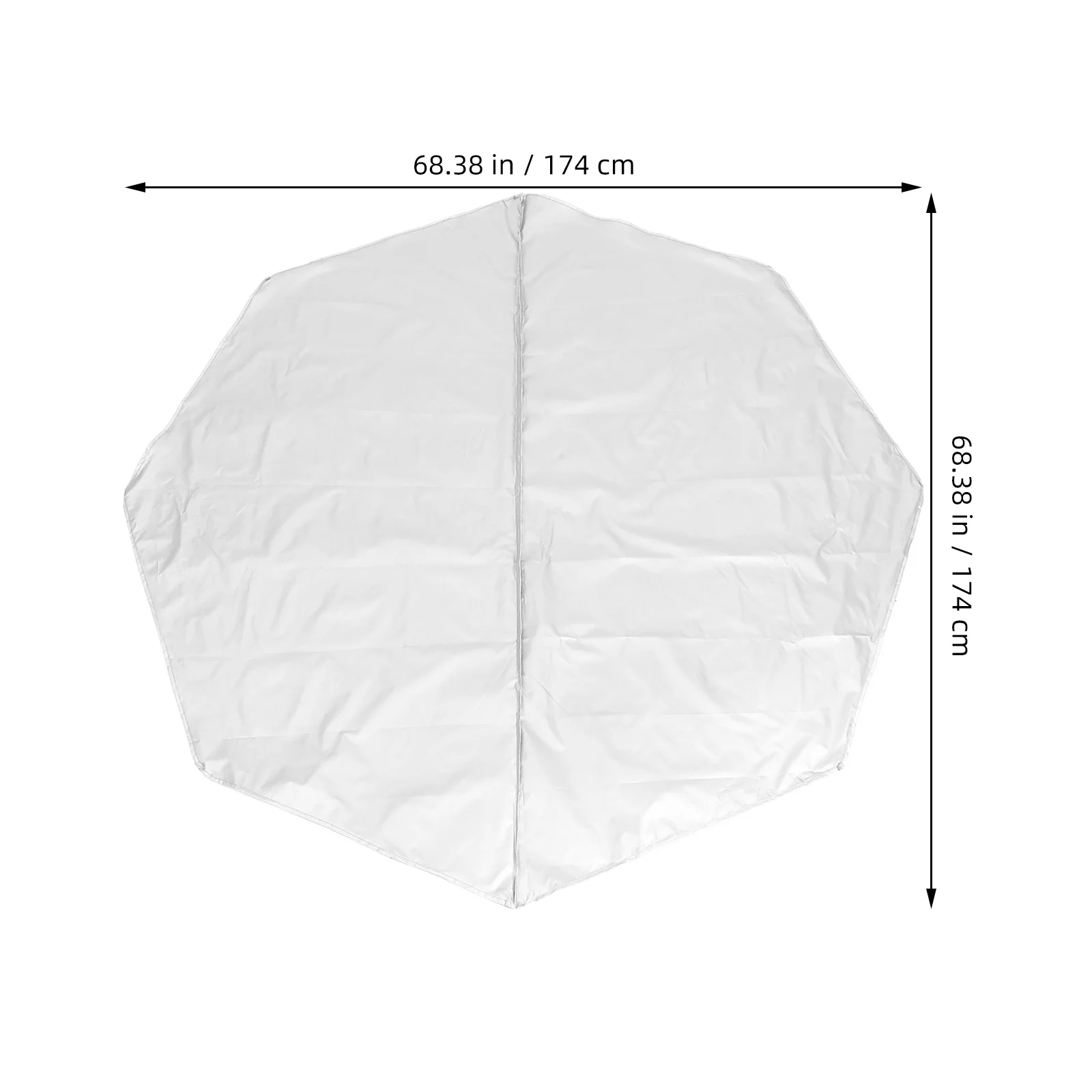 Haustier-Zwinger-Abdeckung, wasserdicht, UV-beständig, Oxford-Stoff für Hunde und Katzen, Laufstall, Unterschlupf, Sonnenschutz, Regenschutz