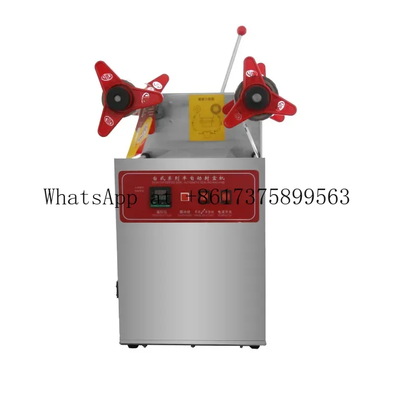 New Style Semi Automatic Food Tray Sealing Machine Hot Selling Map Tray Sealer for Restaurant