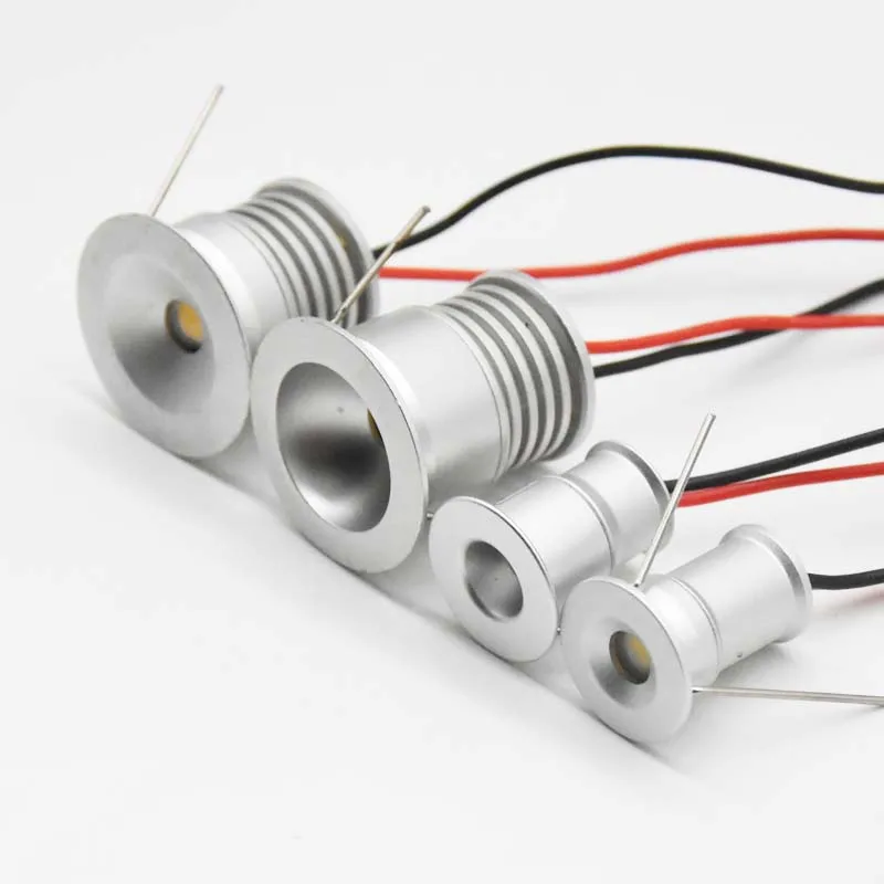 RGB 12V 24V 1W IP65 Mini LED Bulb Spotlight 15mm 25mm Spot Bulb Lighting Kit Outdoor Garden Ceiling Lighting Lamp Stair Light