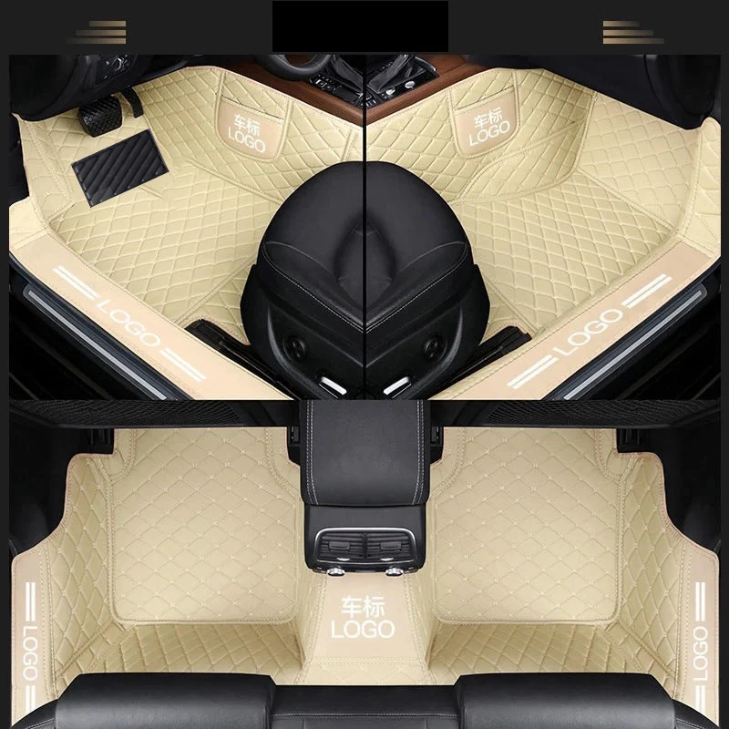 

BHUAN Custom leather car mat for Dodge all medels caliber journey ram caravan aittitude auto accessories Car-Styling