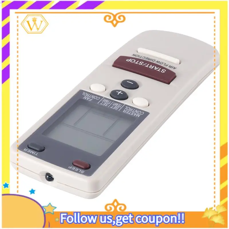 A01K-2X AR-AB8 Remote Control For Fujitsu Air Conditioner AR-AB8 AR-AB10 AR-AB9 AR-AB24 Remote Control Replacement English