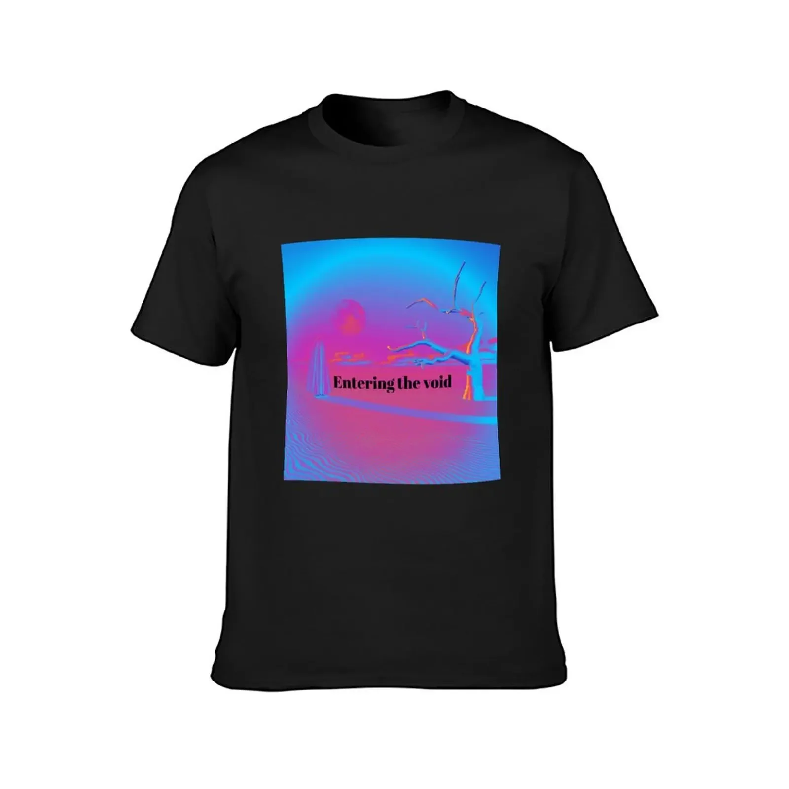 Entering the Void T-Shirt customs design your own anime stuff mens t shirts pack