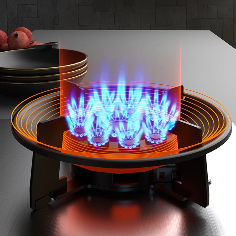 เตาแก๊สขายส่งราคา High Power 2 burner แบตเตอรี่สแตนเลสสมาร์ทหม้อหุงข้าวจีน burner เตาแก๊สสําหรับ Home