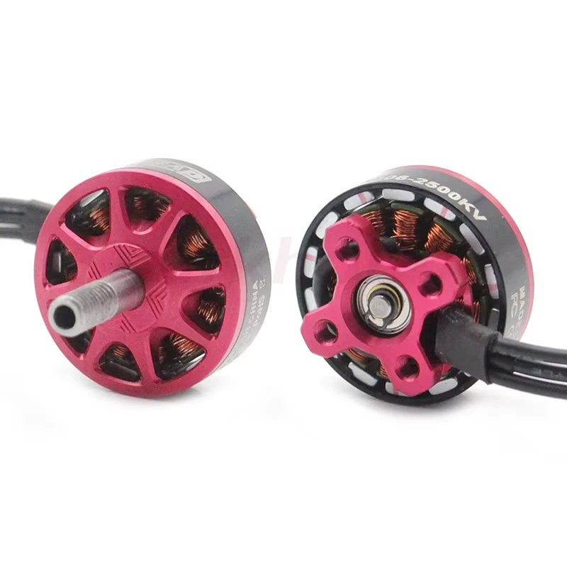 DYS SUN FUN SF2306 1750KV 2500KV CW rosca FPV Racing Motor sin escobillas alto Torque RC Drone Quadcopter piezas de helicóptero Juguetes