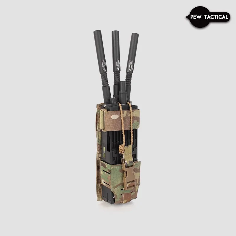 

PEWTAC SS STYLE MK5 Universal Radio Pouch PRC152 MPU5 XTS Radio Holder Bag Tactical PH42