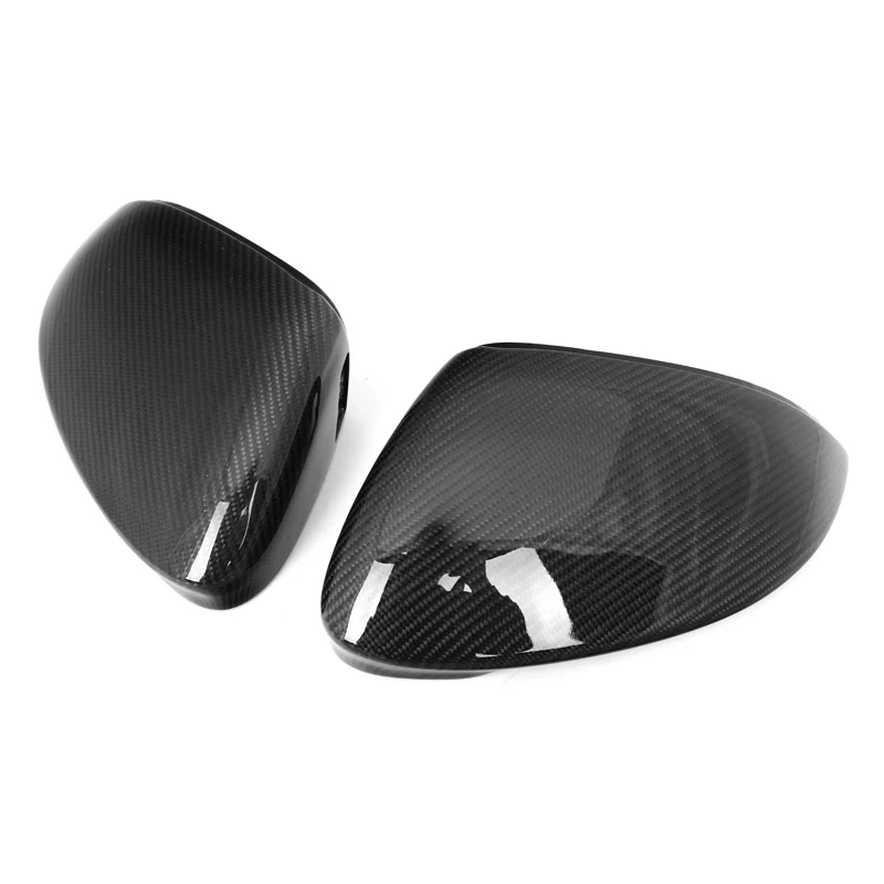 MK8 carbon fiber Replacement  side mirror covers for Volkswagen VW Golf 8 MK8 2020 UP with lane Assist