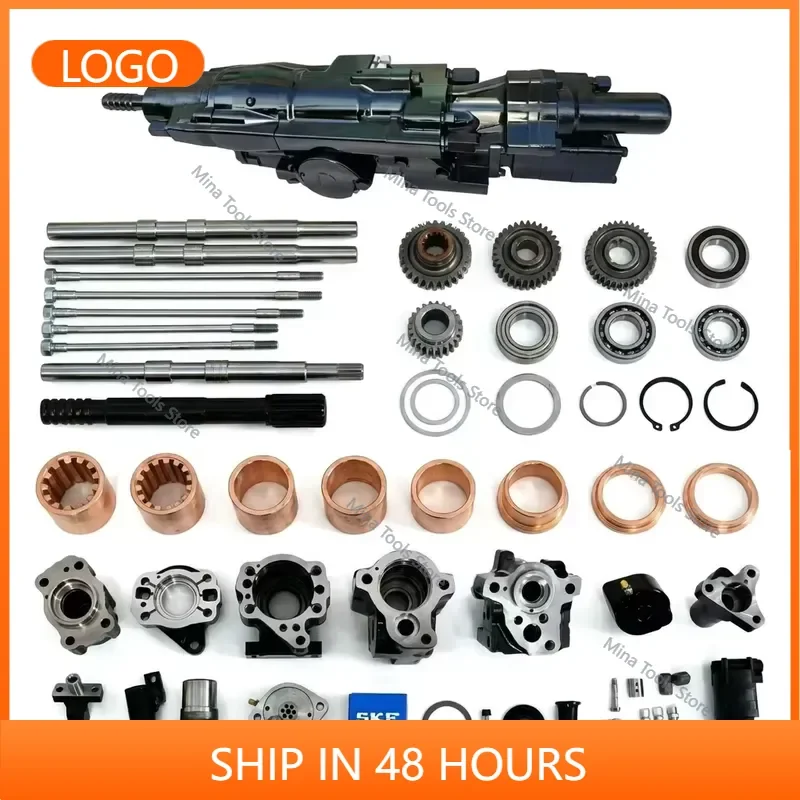 Screw 3201195142 Platinum Mining Operations Rock Drill Parts Double Heat Treated Forging Alloy Spares Supplier