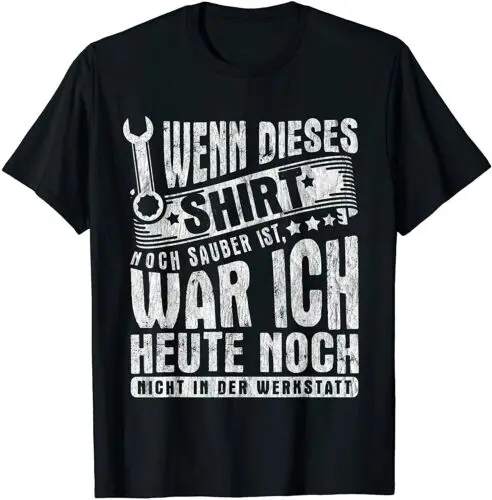 Neu Kfz-Mechaniker Sprüche T-Shirt von Mechanic-Tee Premium T-shirt