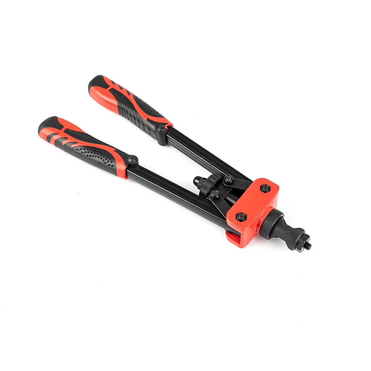 Rivet Nuts Tool, 14"  Hand Rivet Tool Kits and 6 Metric Mandrels M3 M4 M5 M6 M8 M10 and Rugged Carrying Case view 3