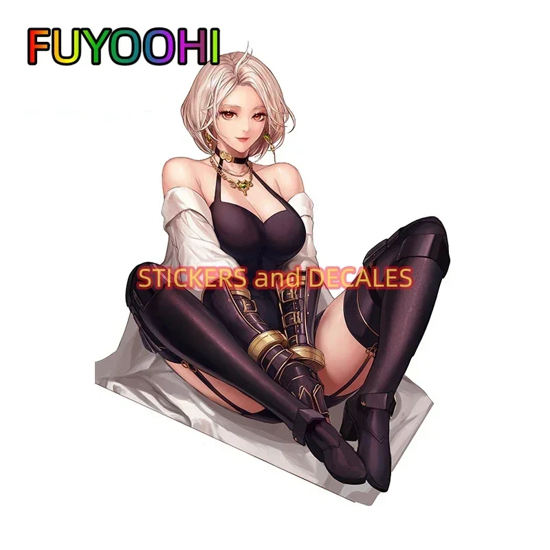FUYOOHI Play Stickers Master Occlusion Scratch Fashion Car Decal Laptop Bumper Trunk Windows Auto Accessories Vinyl Decals