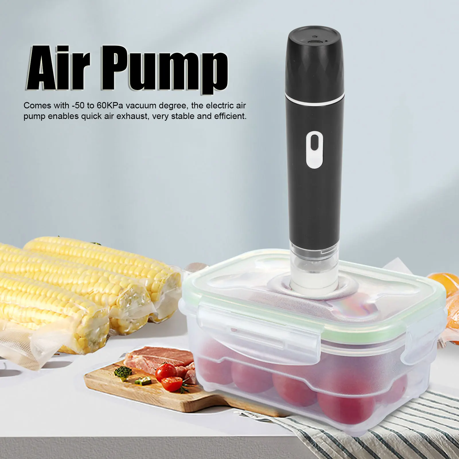 Elektrische Luftpumpe, Hand-Va – Food Vacuum Sealer Machine Bewertung und Preis