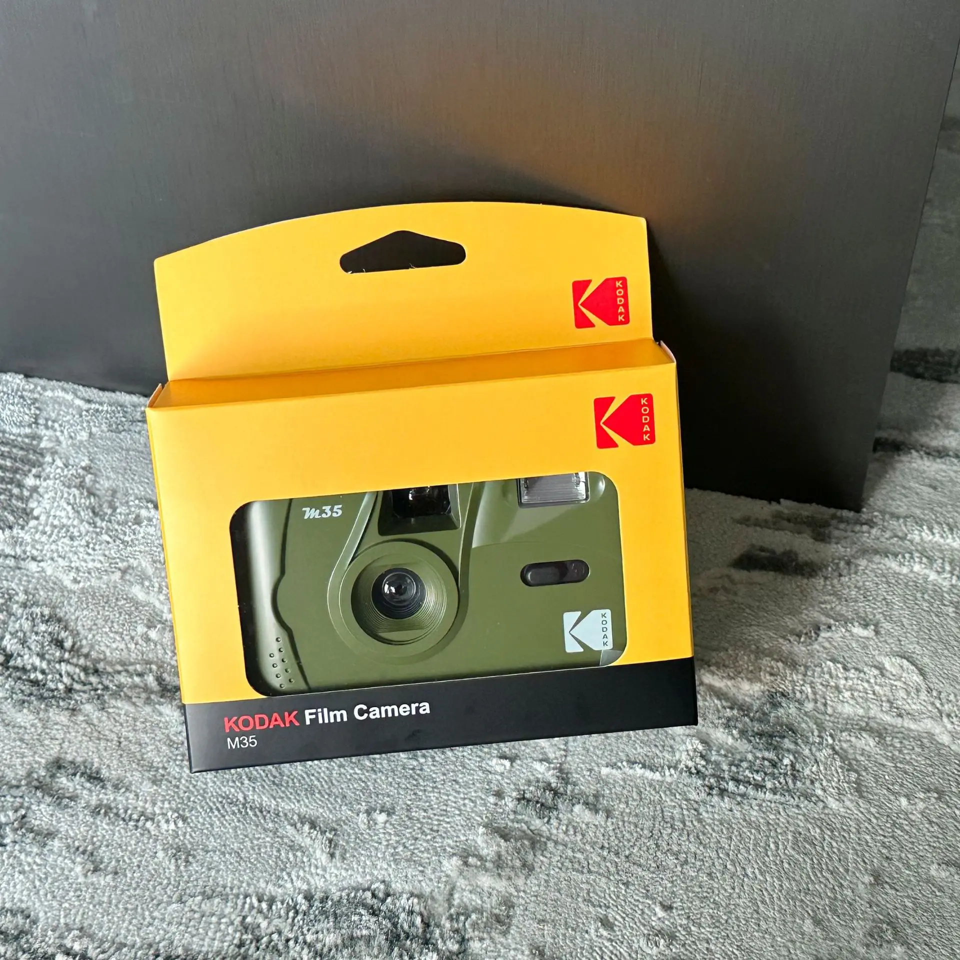 

Плёночная камера Kodak M35 с фотовспышкой, 35 мм, ретро-стиль, многоразовая, не одноразовая.